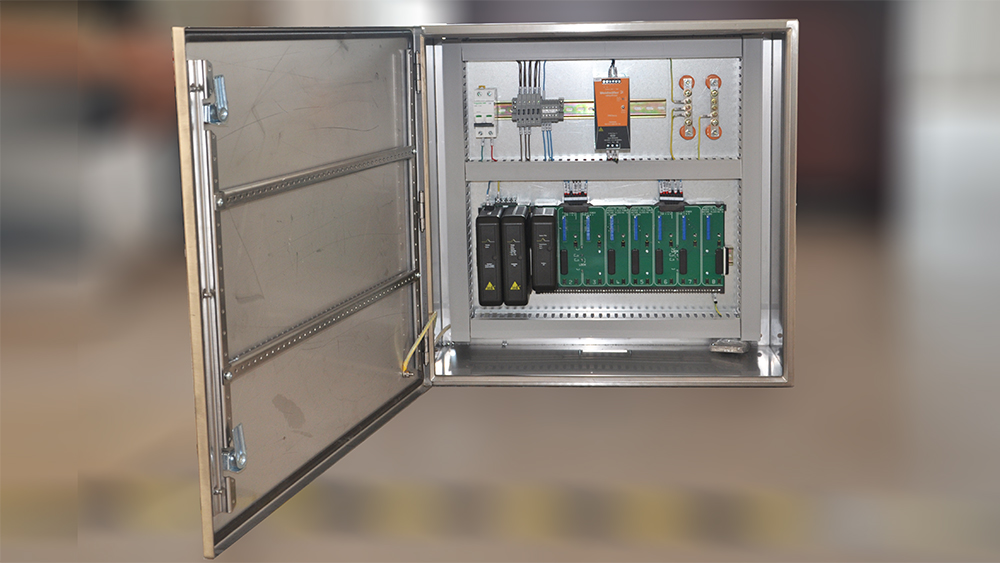 生物制药加药箱挂壁式DCS控制柜